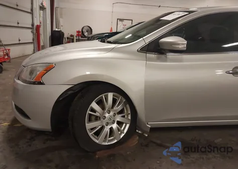 2013 Nissan Sentra Sl из США, поврежденный, VIN 3N1AB7AP0DL793766